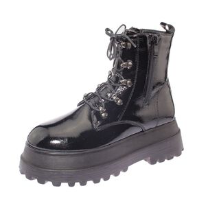 Bot&iacute;n Army Negro V&iacute;a Franca Art. 528601black