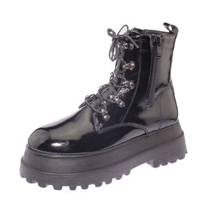 Bot&iacute;n Army Negro V&iacute;a Franca Art. 528601black