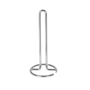 Soporte Dispensador De Rollos De Papel De Cocina Plateado