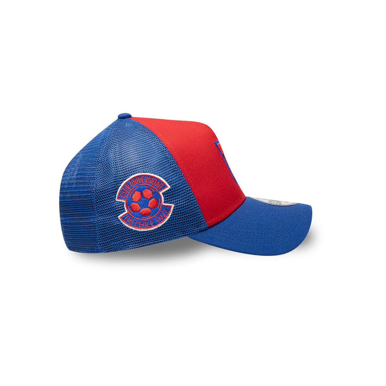 Gorra New Era 9forty Universidad De Chile Futbol Azul image number 3.0