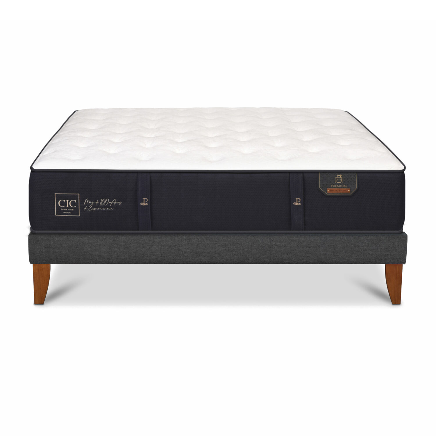 Cama Europea Cic Premium / King / Base Normal image number 0.0