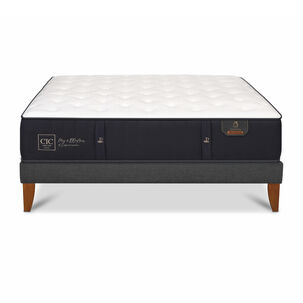 Cama Europea Cic Premium / King / Base Normal