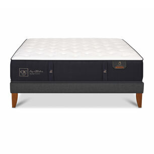 Cama Europea Cic Premium / King / Base Normal