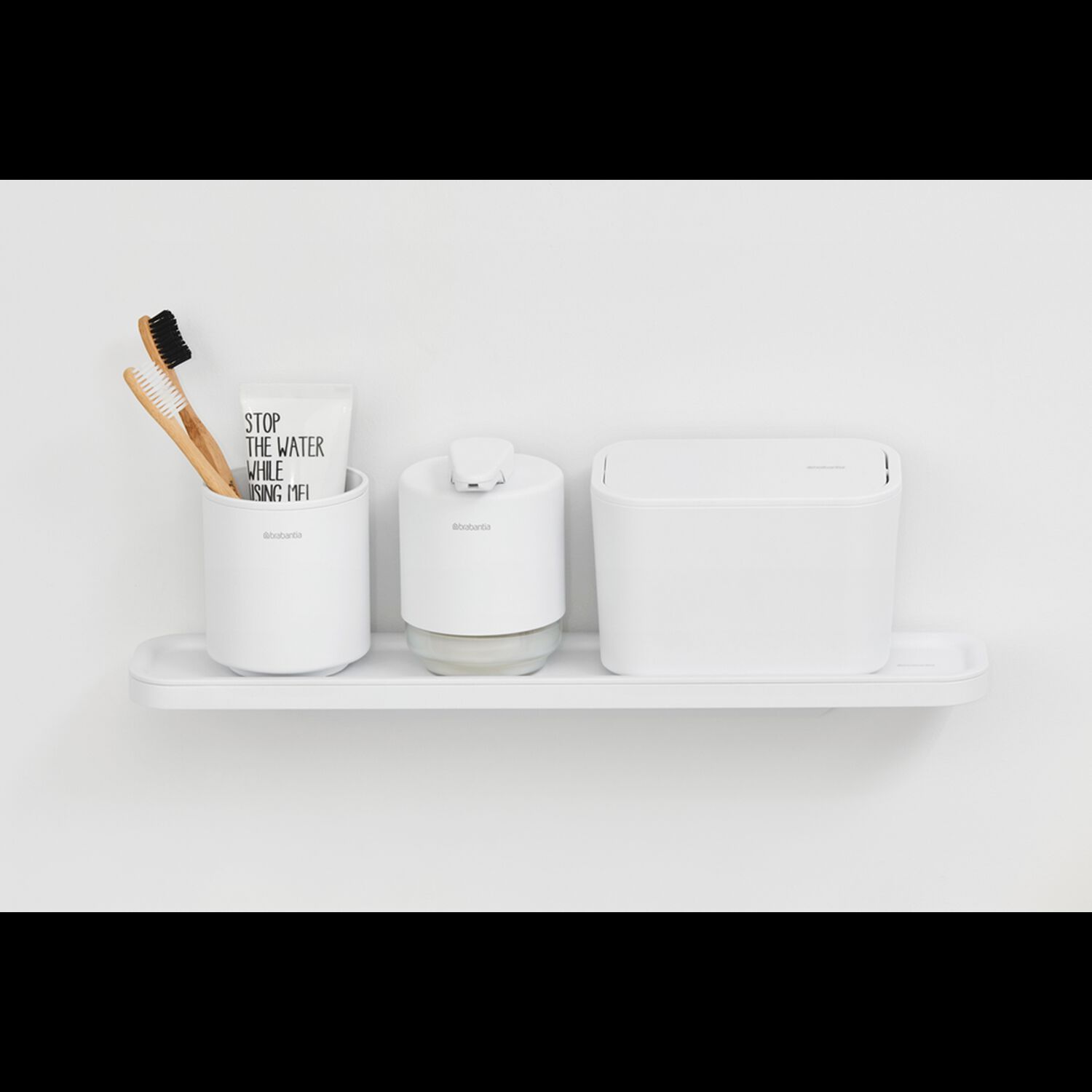 Estante Para El Ba&ntilde;o Mindset White image number 3.0