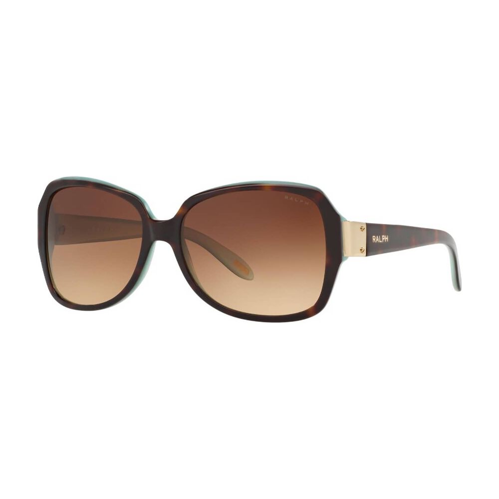 Lentes De Sol Tortoise Turquoise Ralph image number 0.0