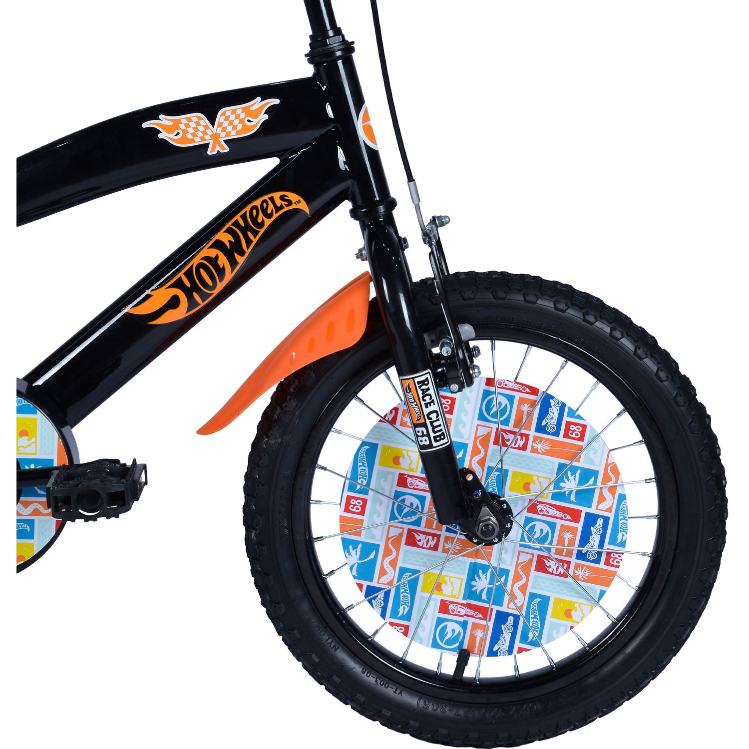 Bicicleta Infantil Bianchi Hotwheels 16 / Aro 16 image number 3.0