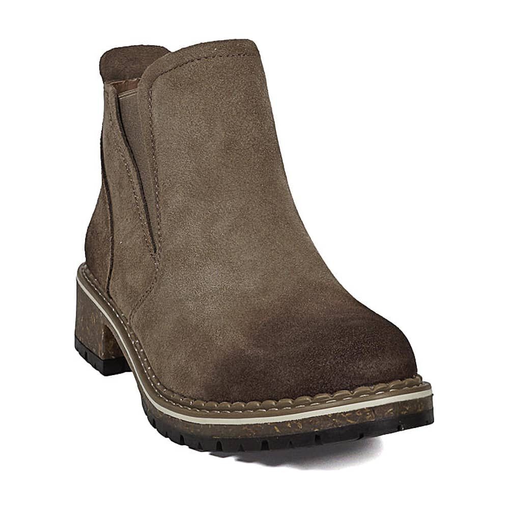 Bot&iacute;n Cuero Reno Reyk Taupe image number 3.0