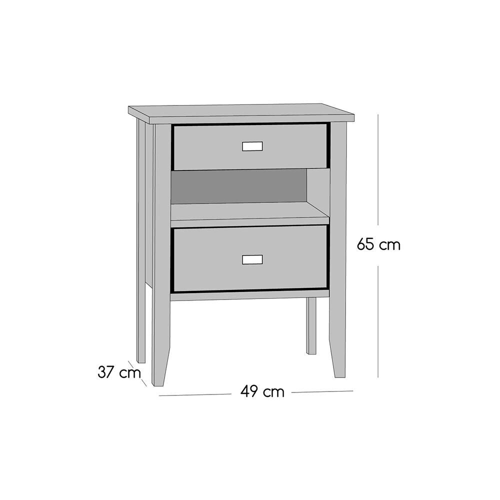 Cama Europea Celta Cotton Organic / King / Base Dividida + Set De Maderas image number 5.0