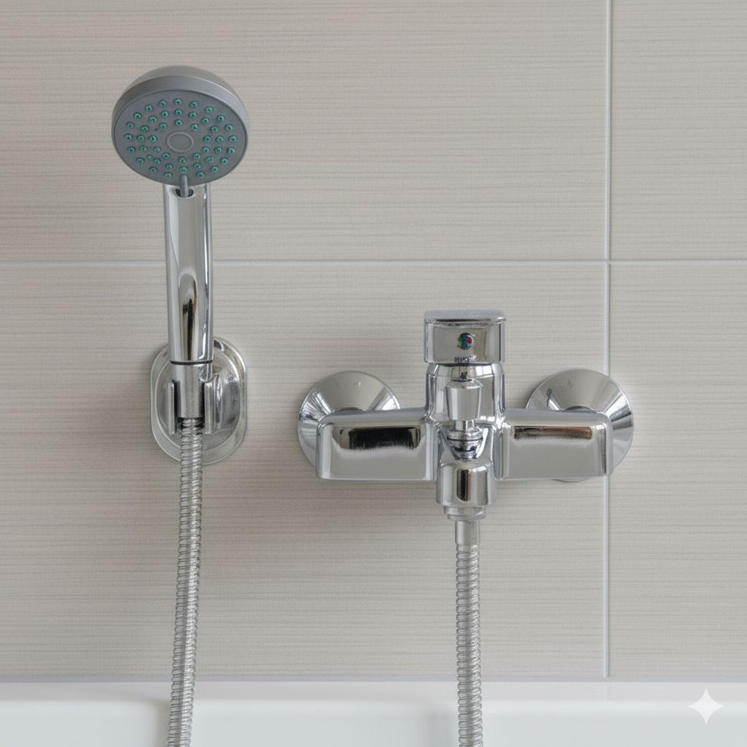 Monomando Llave Grifo Tina Ducha Modelo Alaska Marca Pmb image number 0.0
