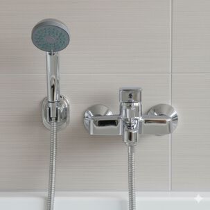 Monomando Llave Grifo Tina Ducha Modelo Alaska Marca Pmb