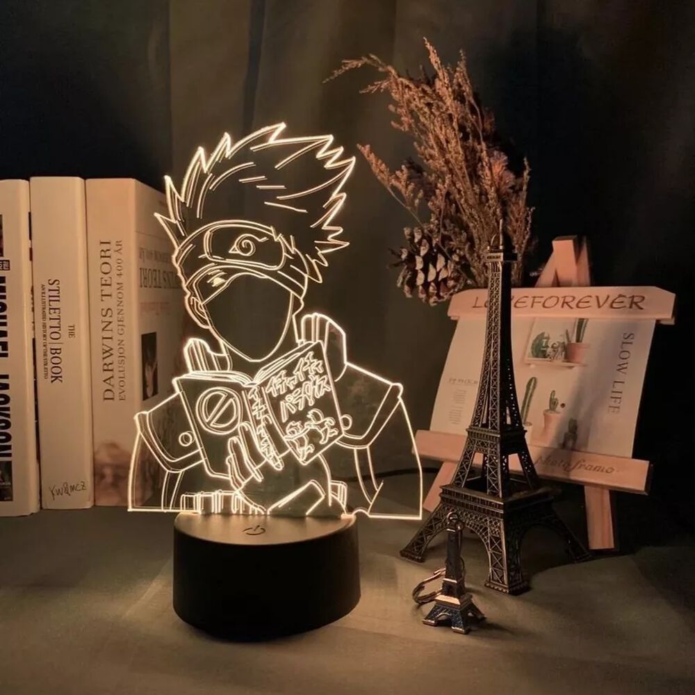 Lampara 3d Kakashi - Naruto image number 2.0