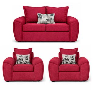 Juego De Living Elegant Detail Houston / 4 Cuerpos