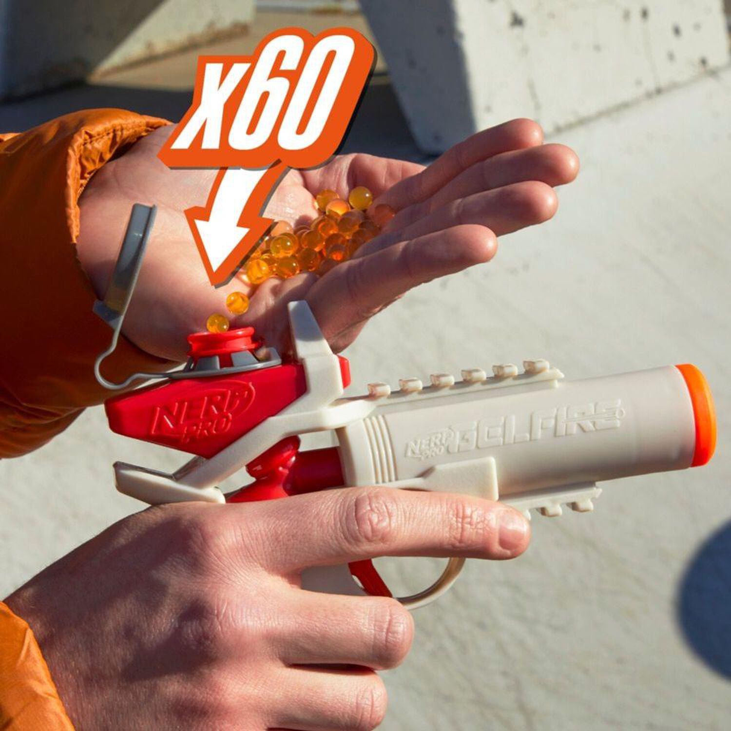 Lanzador Nerf Gelfire Ignitor image number 2.0