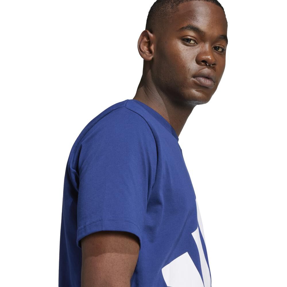 Camiseta Hombre Essentials Adidas Big Logo image number 5.0