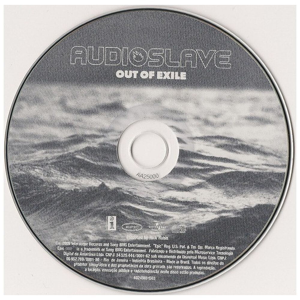 Audioslave - Out Of Exile | Cd image number 2.0
