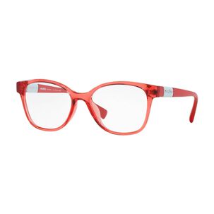Lentes &Oacute;pticos Rojo Rosa Miraflex Para Ni&ntilde;os