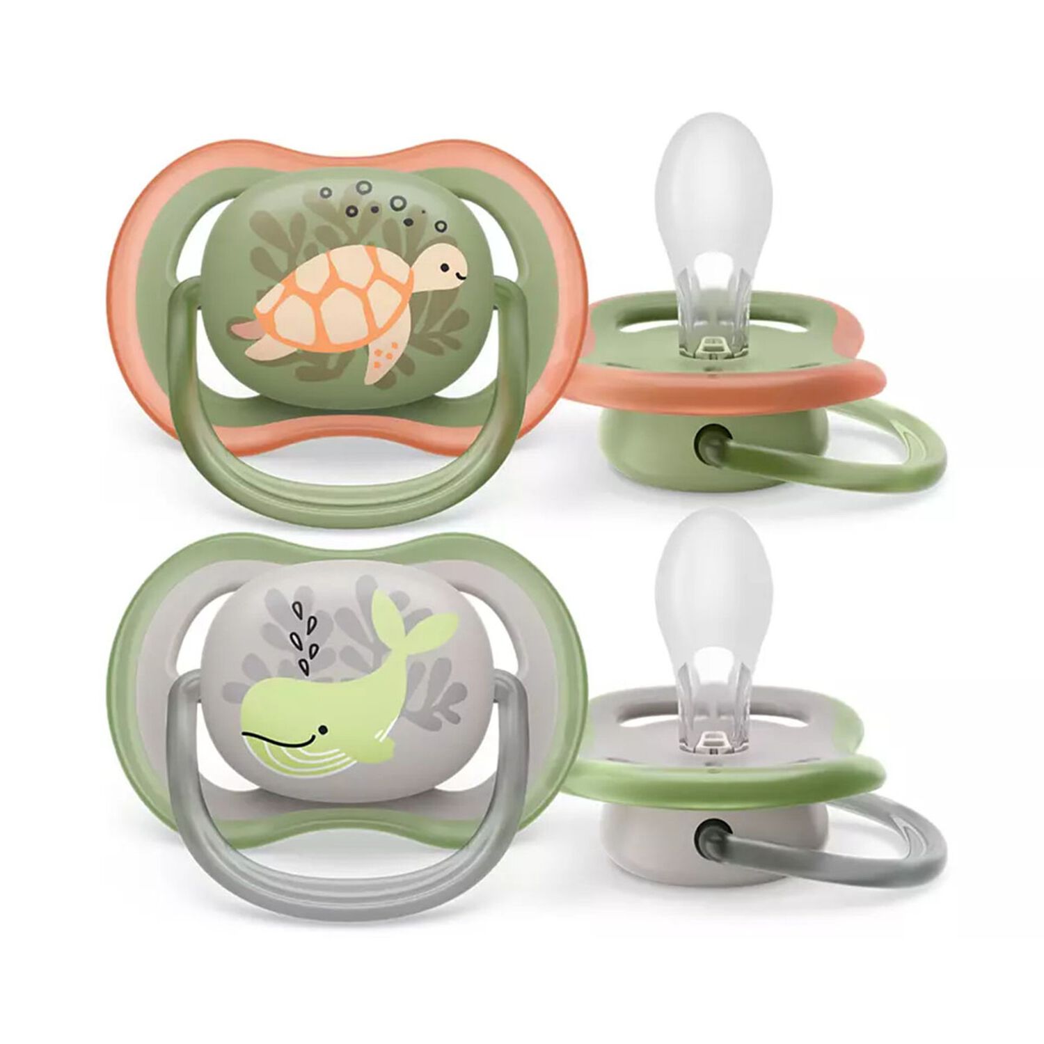 Chupete Philips Avent Ultra Air Scf085/60 X2u 6-18 Meses image number 1.0