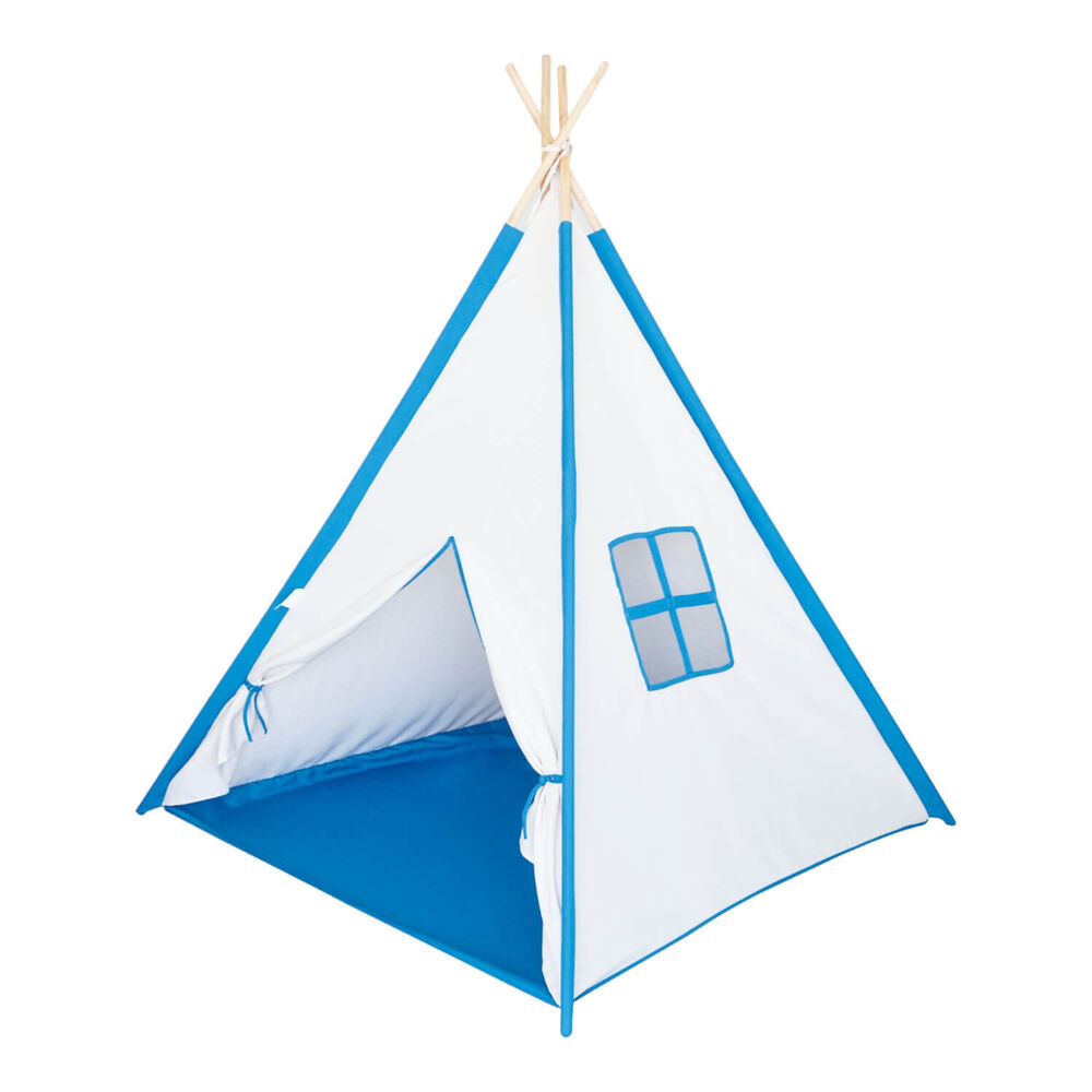 Tienda Carpa Niños Teepe Tipo Azul 120x120x150cm Gamepower image number 0.0