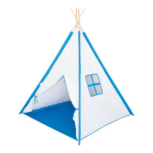 Tienda Carpa Niños Teepe Tipo Azul 120x120x150cm Gamepower