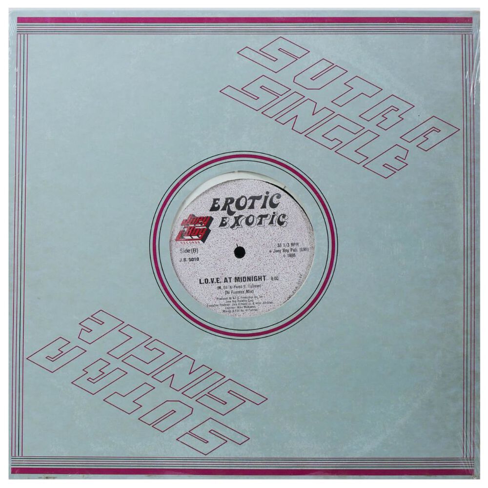Erotic Exotic - L.o.v.e. | 12" Maxi Single Usado image number 1.0