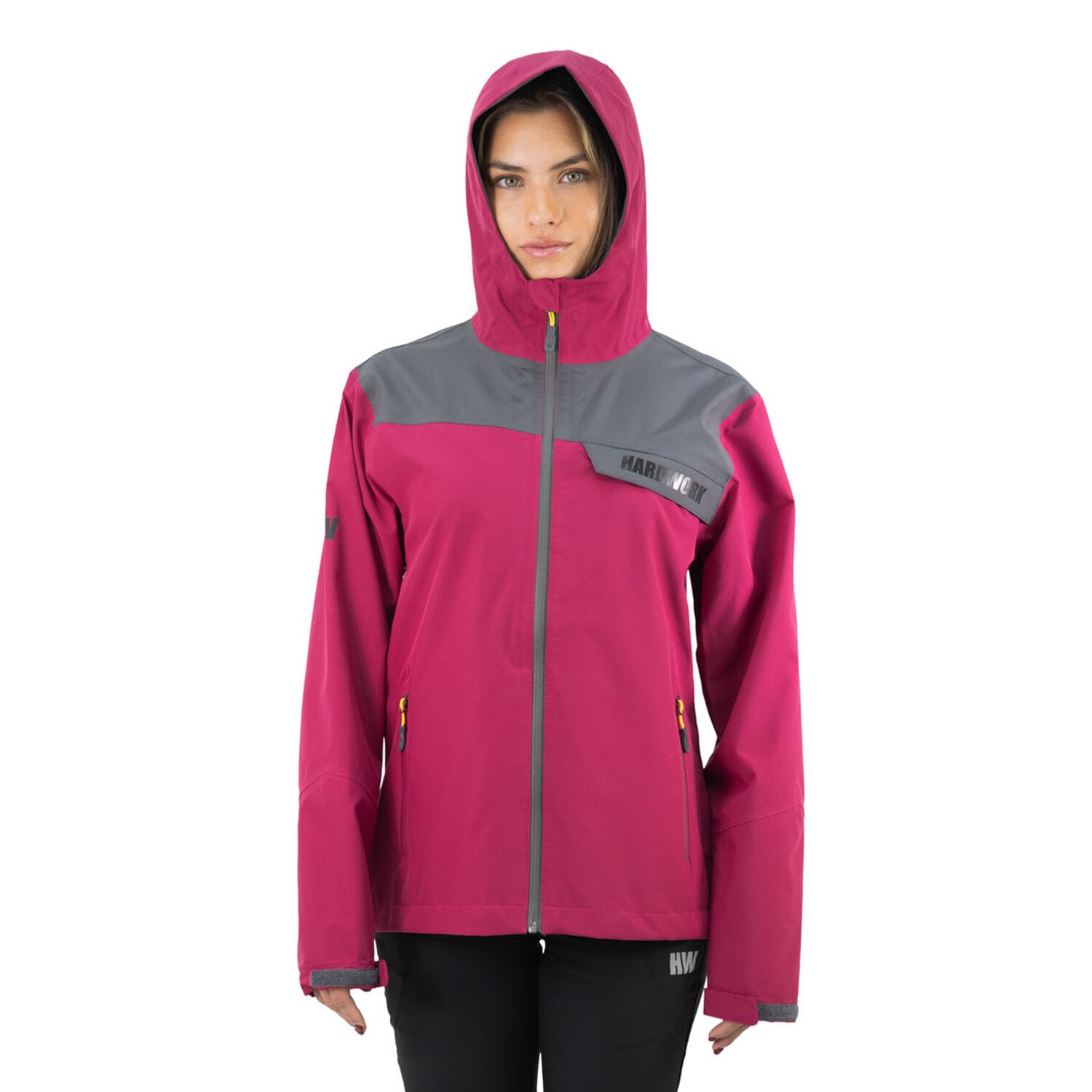 Hardshell Hw Norway Mujer Burdeo image number 5.0