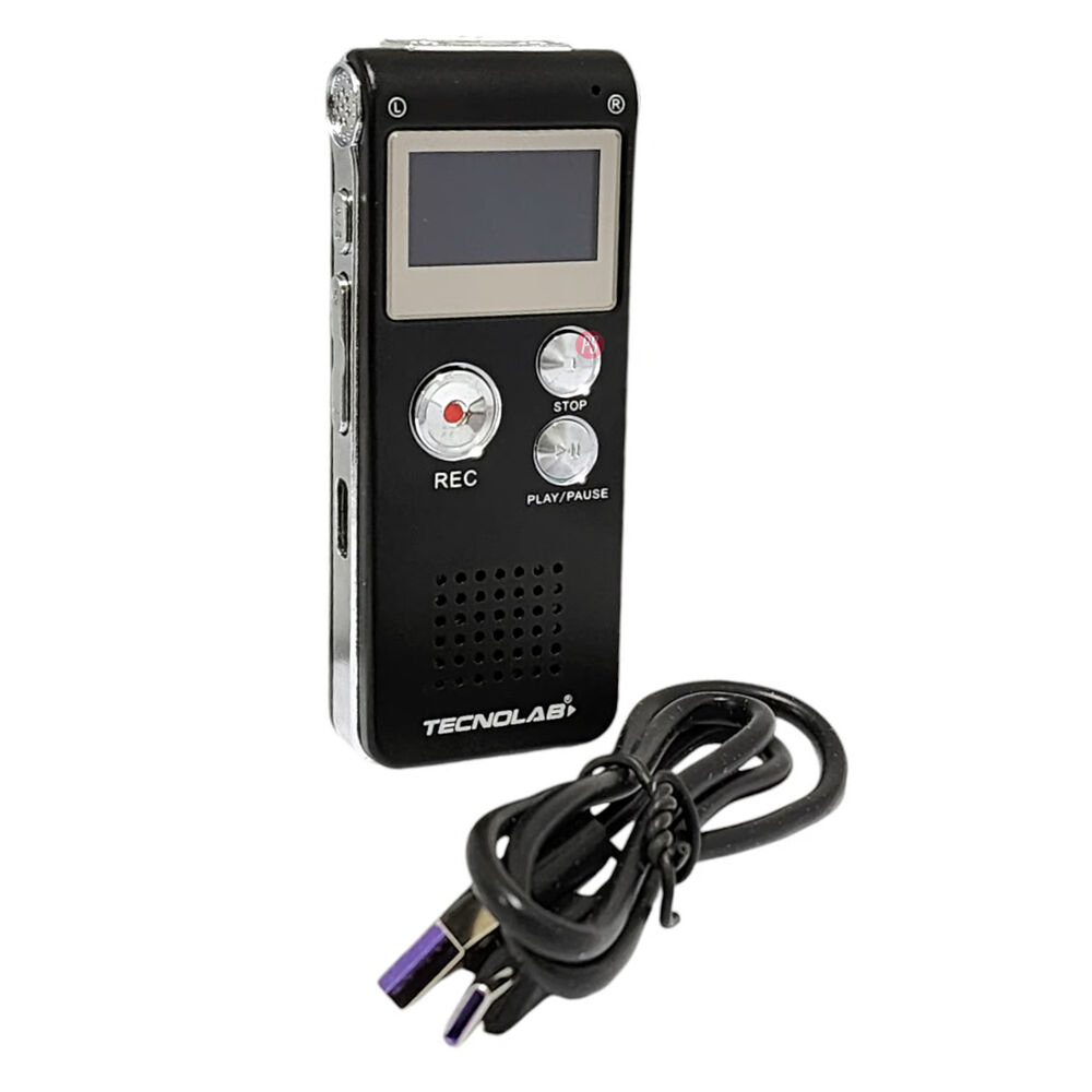 Grabador Digital De Voz 8gb Con Altavoz - Ps image number 2.0