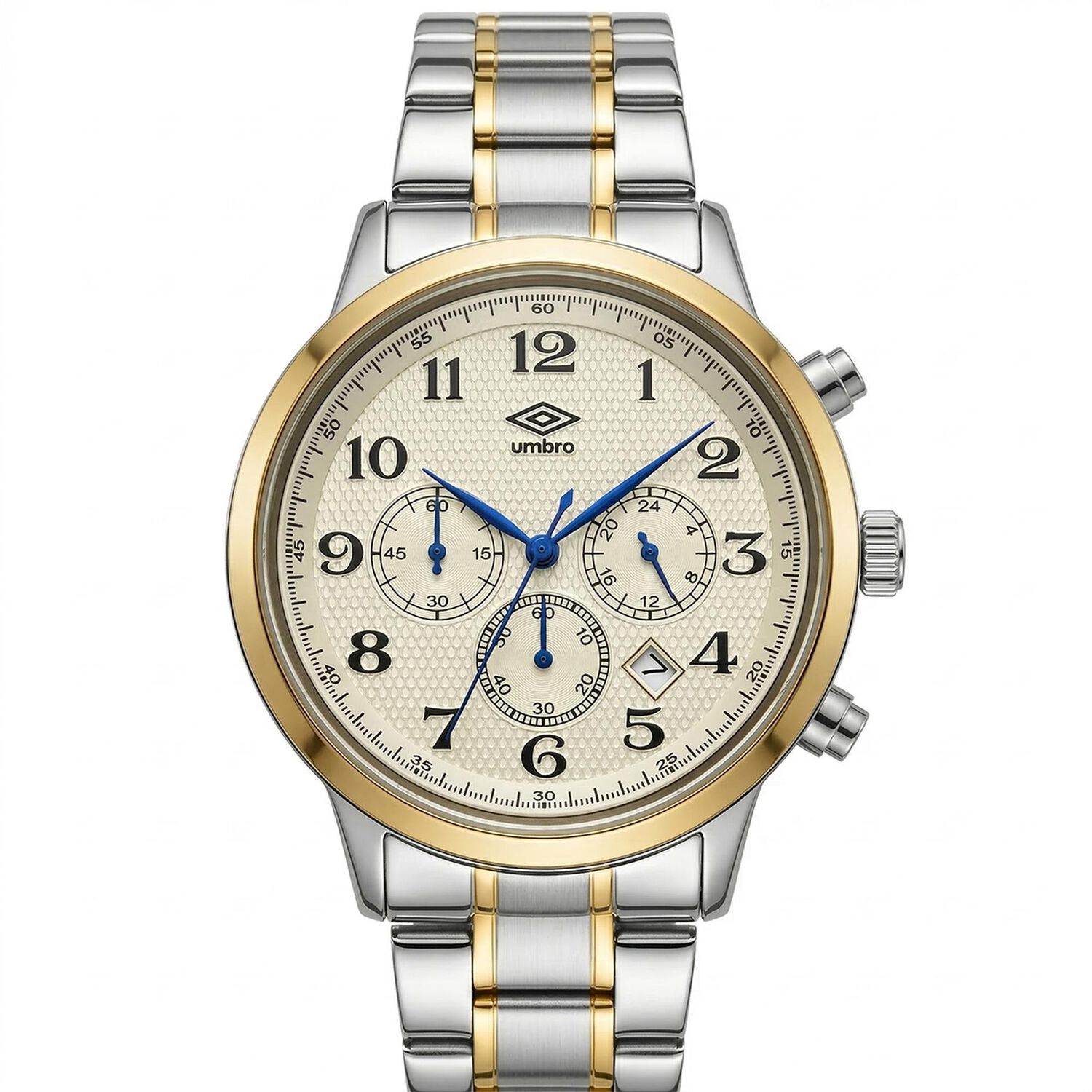Reloj An&aacute;logo Hombre Umbro Plus Bicolor Umbp-1500-172 image number 0.0