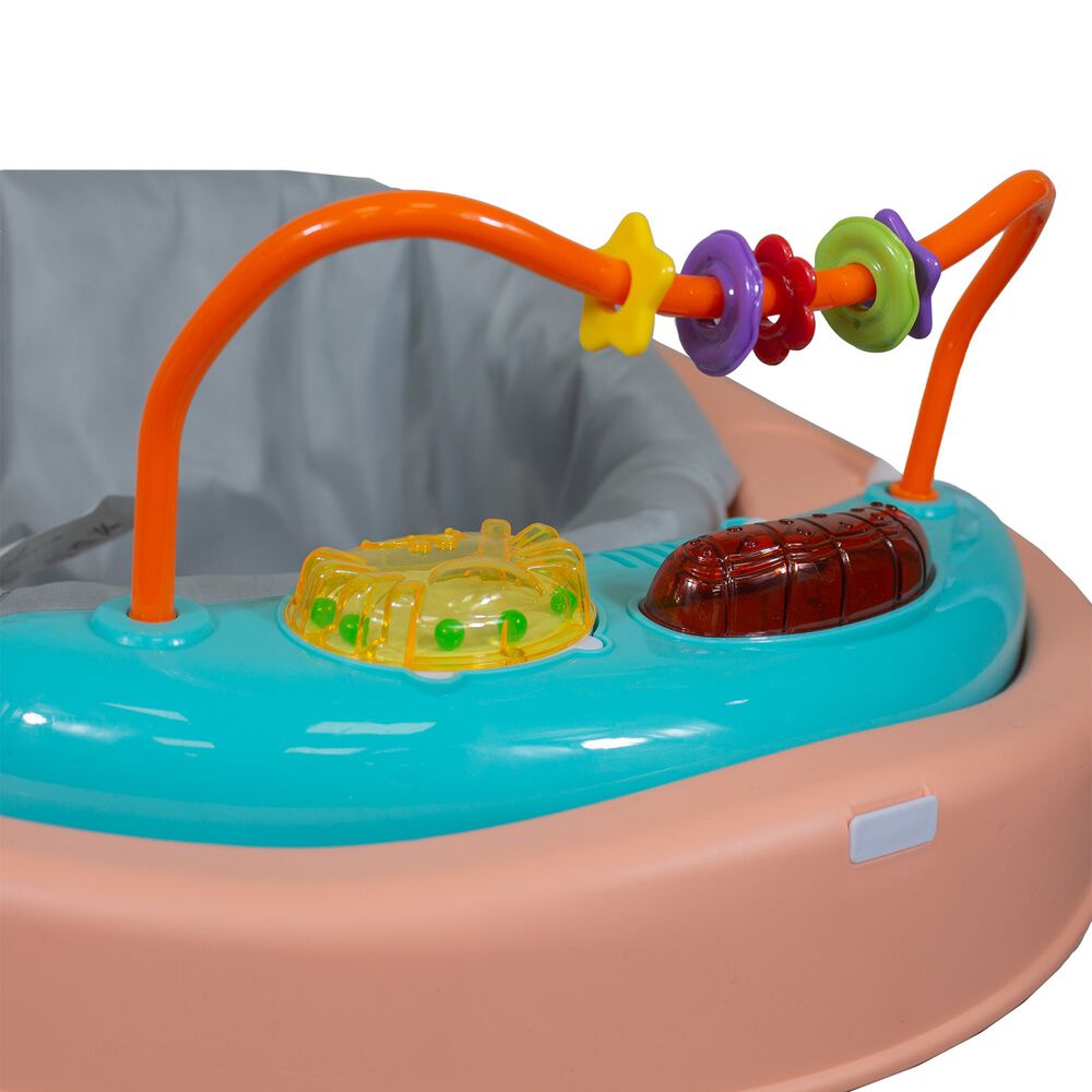 Centro De Actividad Saltarin Con Musica Jump & Play Rosa image number 4.0