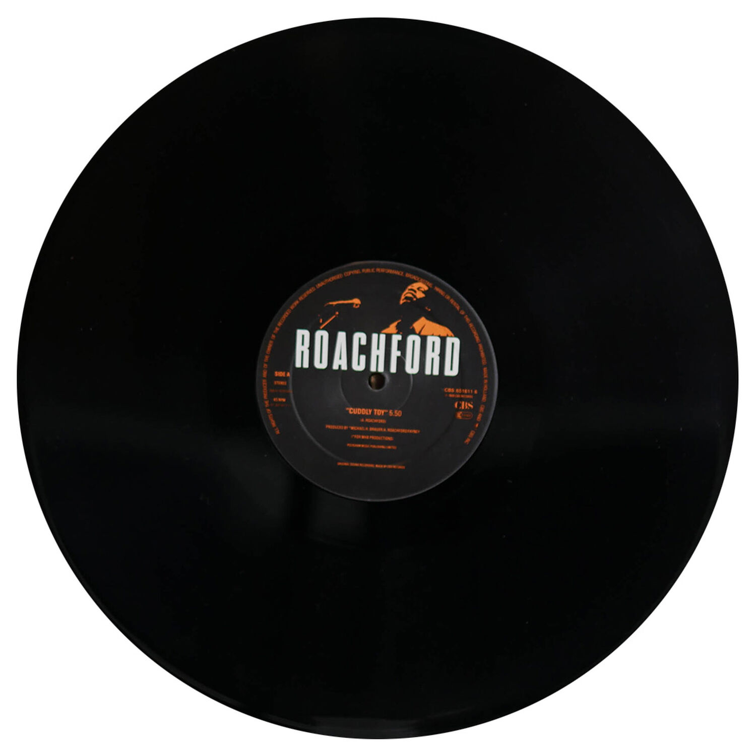 Roachford - Cuddly Toy | 12" Maxi Single Usado image number 2.0