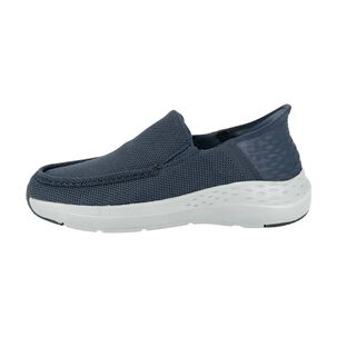 Mocasin Slip In Fontec Azul Uns