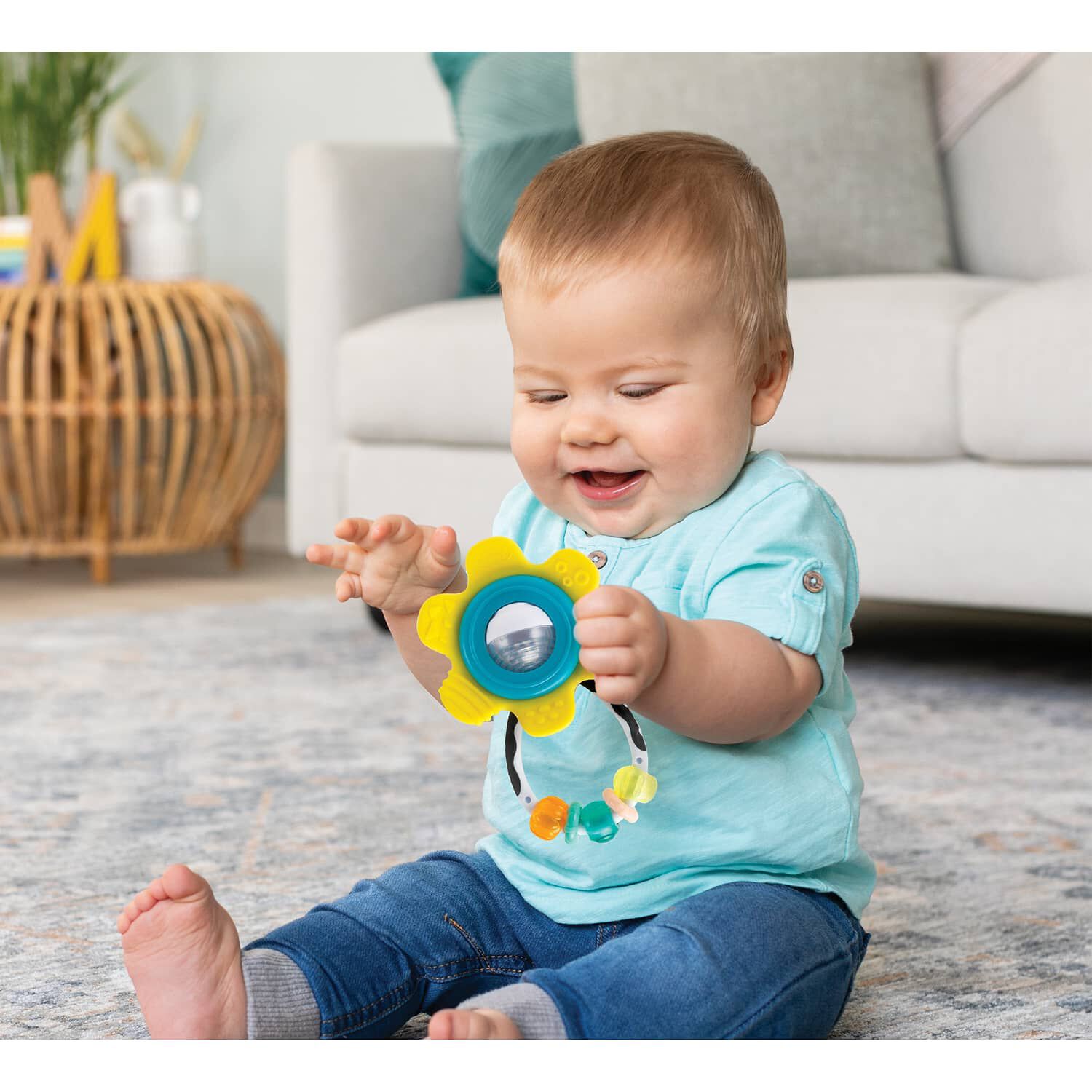 Teether&rattles Baby Gif image number 4.0