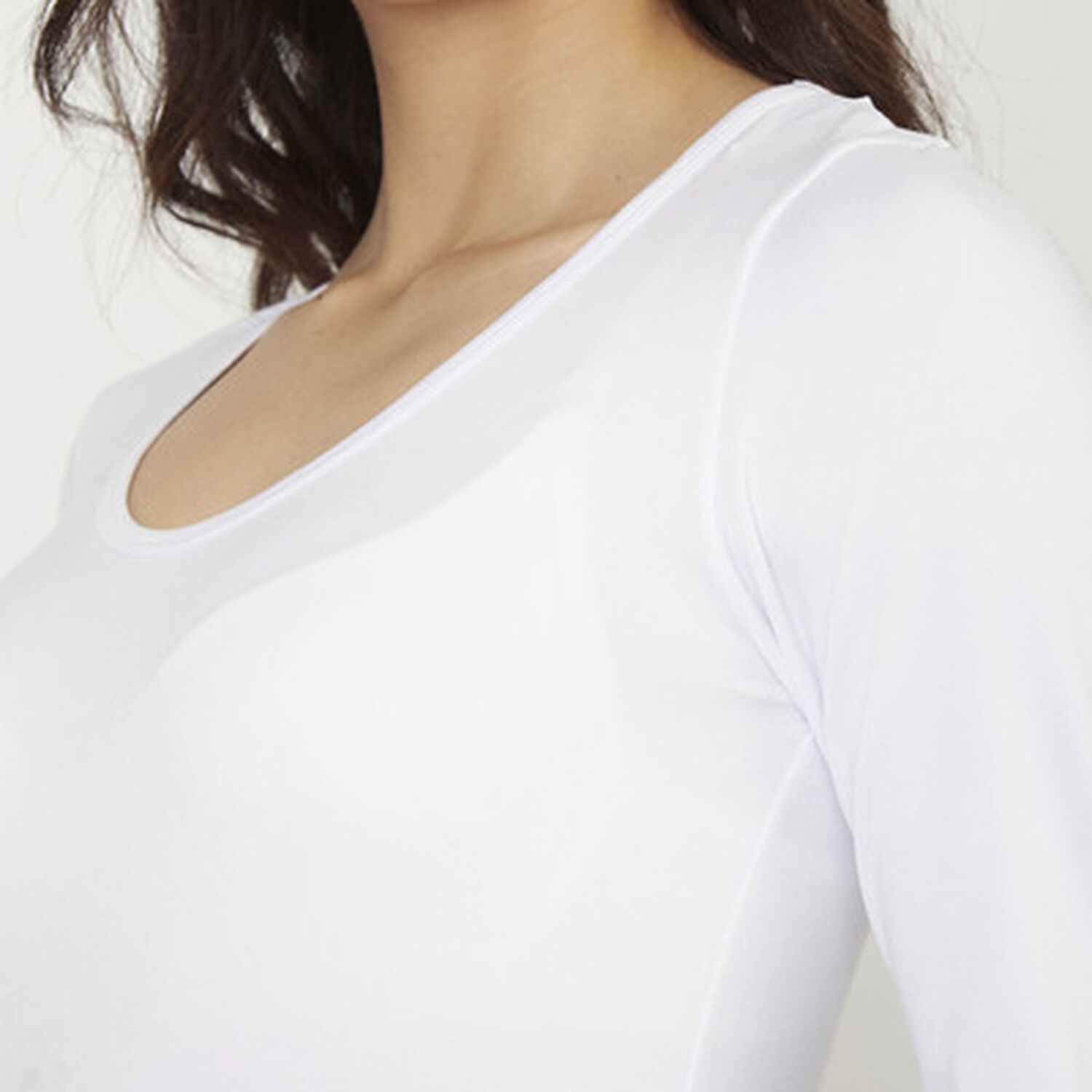 Camiseta Termica Super Soft 40.32-bla Kayser image number 2.0