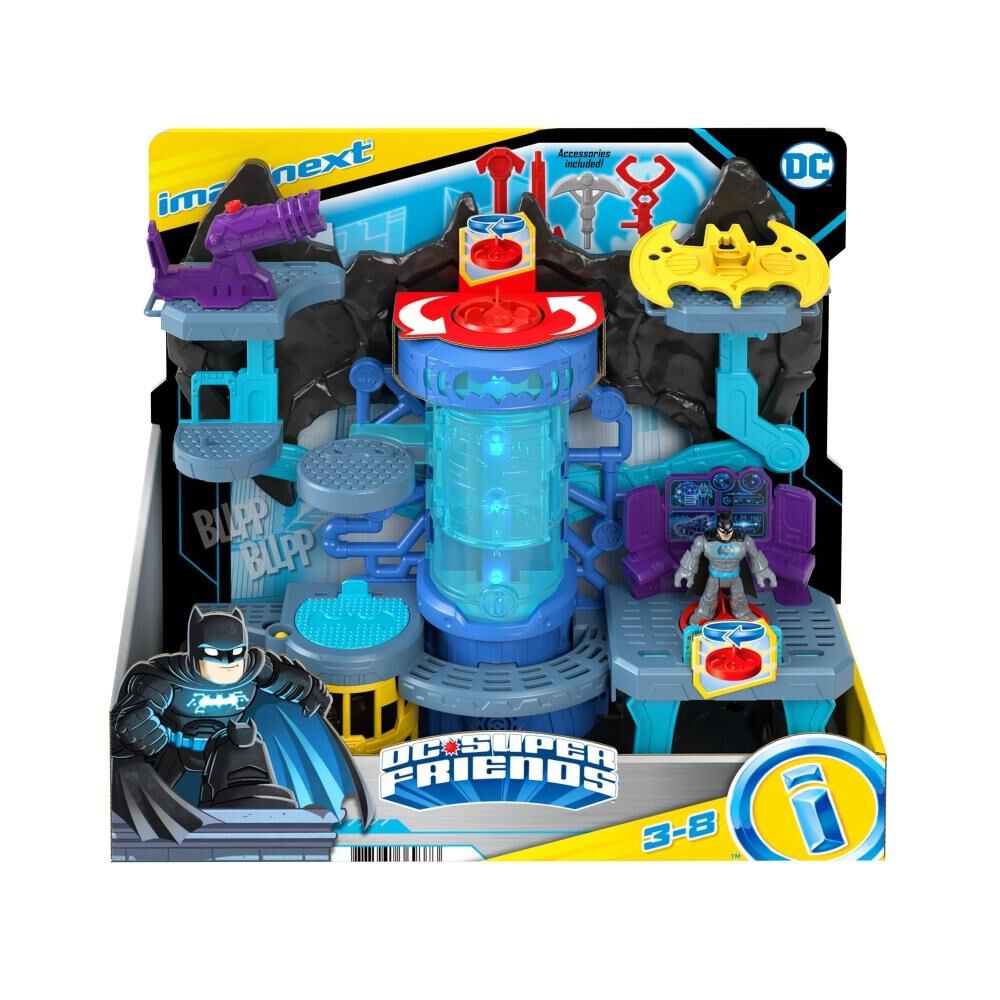 Baticueva Bat-tech Imaginext image number 7.0