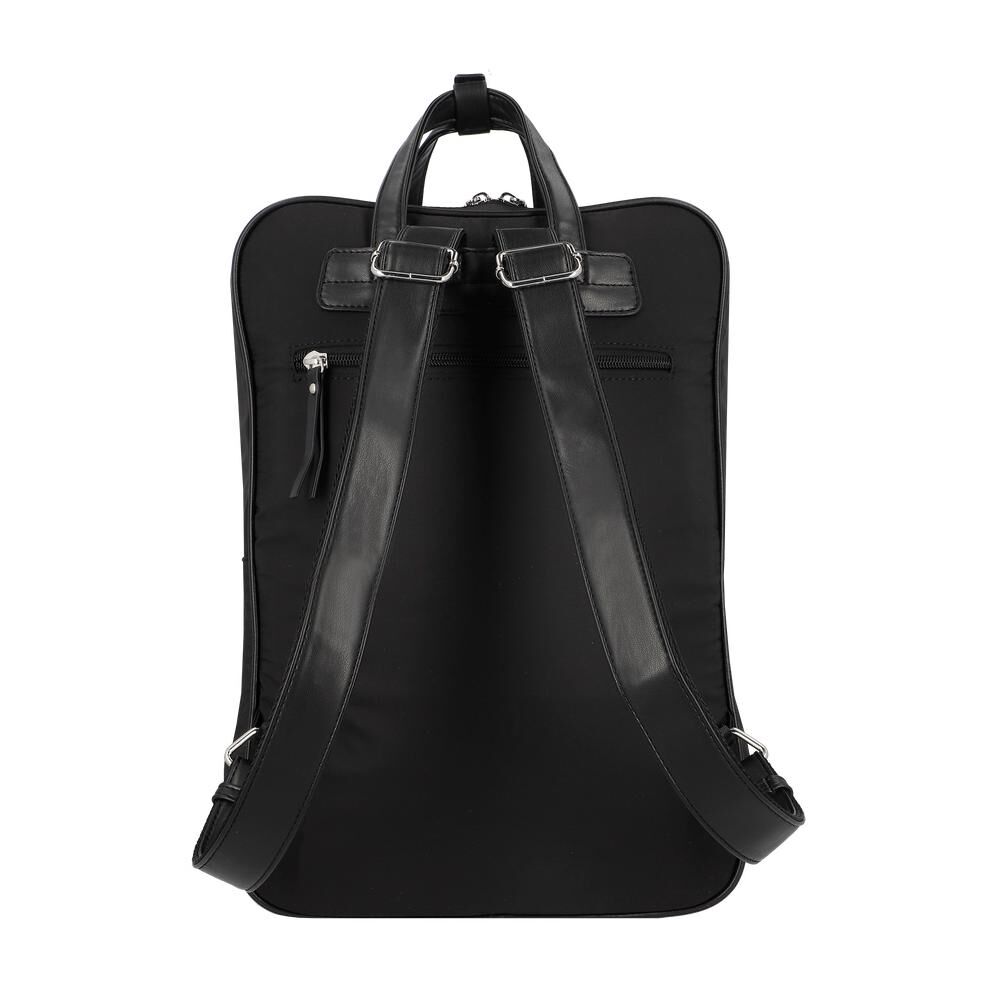 Mochila Notebook Secret Pipa Sc6 Negro 15" image number 2.0