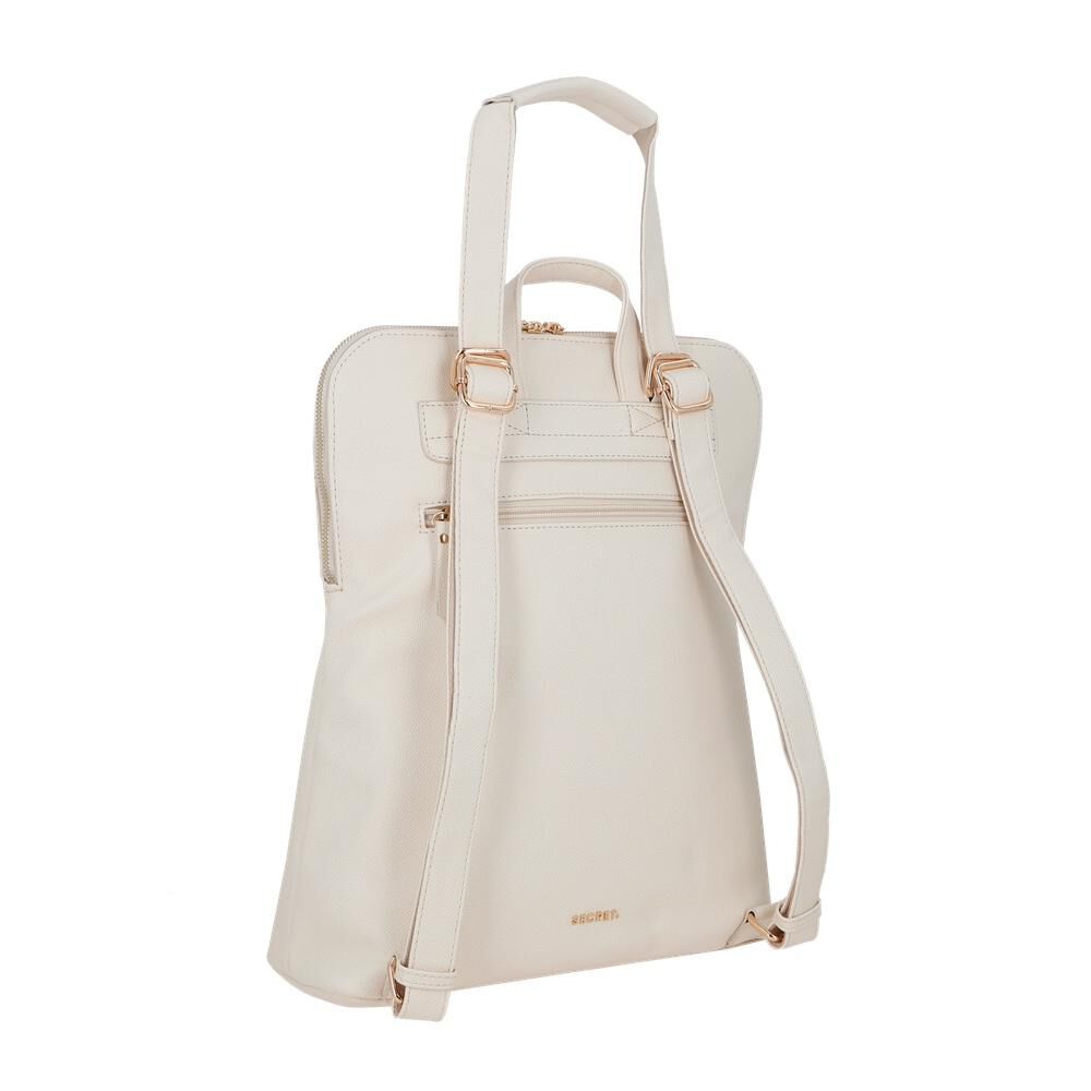 Mochila Notebook Secret Ragusa Sc6 Blanco 15" image number 5.0