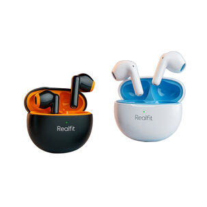 Audífonos Inalámbricos Realfit F2 - Sonido Hifi, Inalámbricos Con Larga Batería