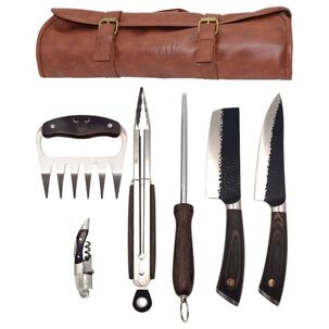 Set Cuero Premium Wayu