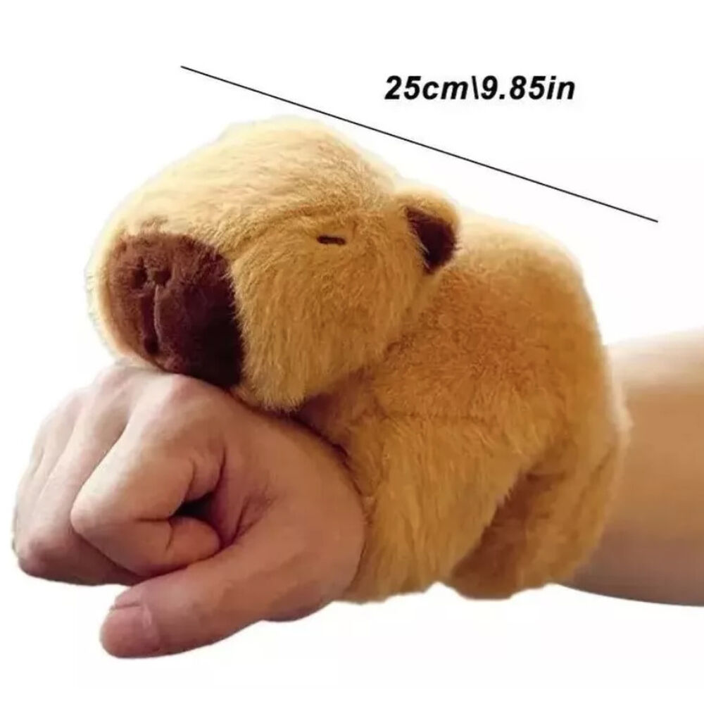 Peluche Capibara Abraza Muñeca Carpincho Kawaii Capybara image number 3.0