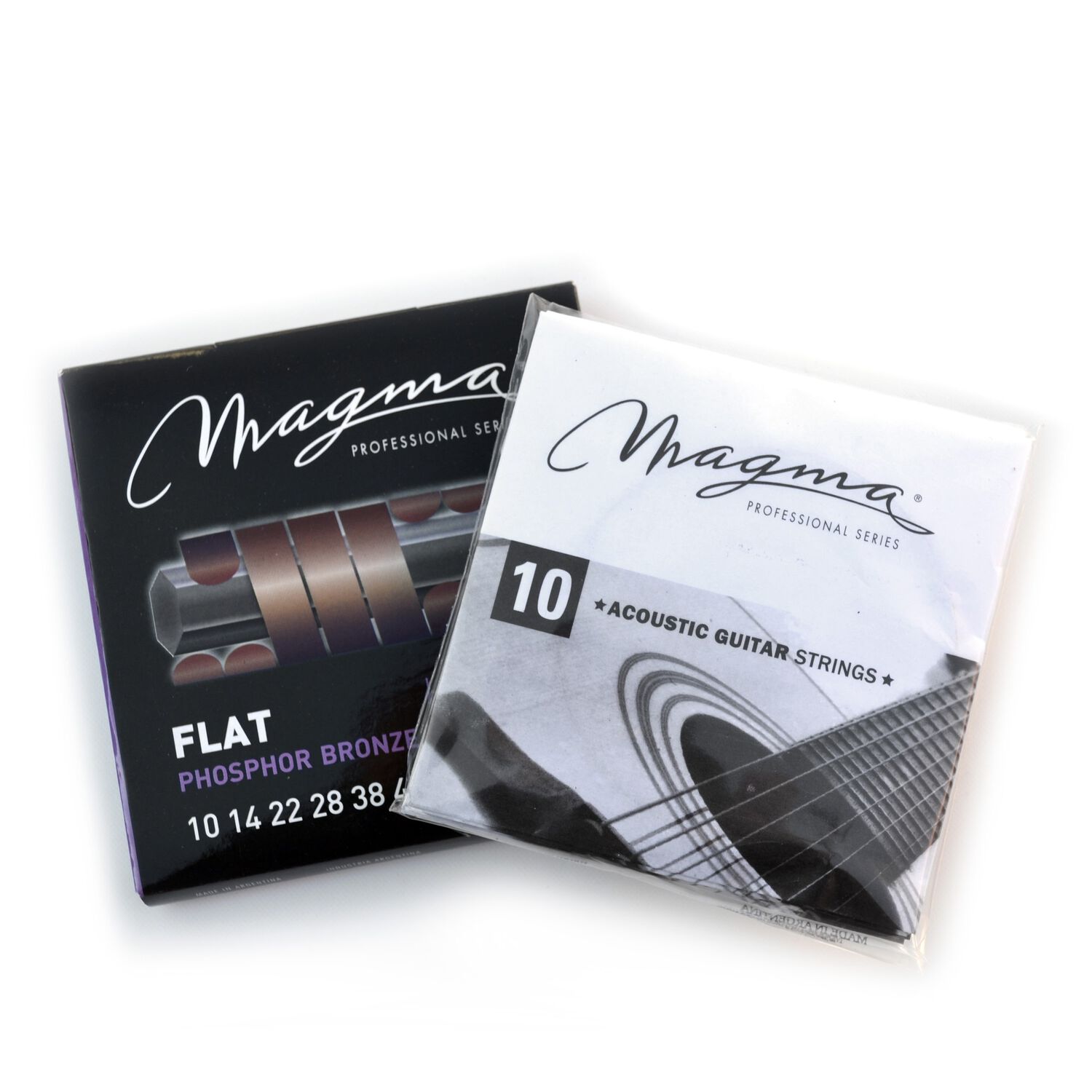 Set Cuerdas Guitarra Acustica Flat Ga120pbf Magma image number 2.0