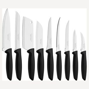 Set 9 Cuchillos Tramontina Profesional Acero Inoxidable