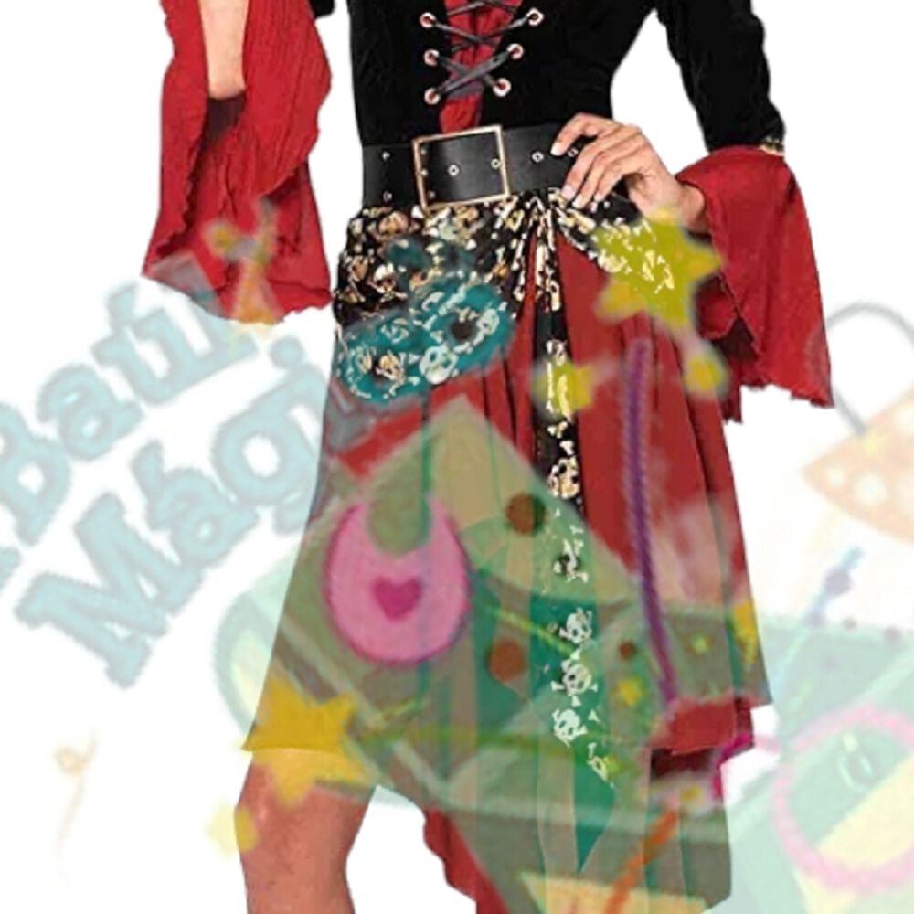 Disfraz Pirata Mujer Cod: 22086 image number 2.0