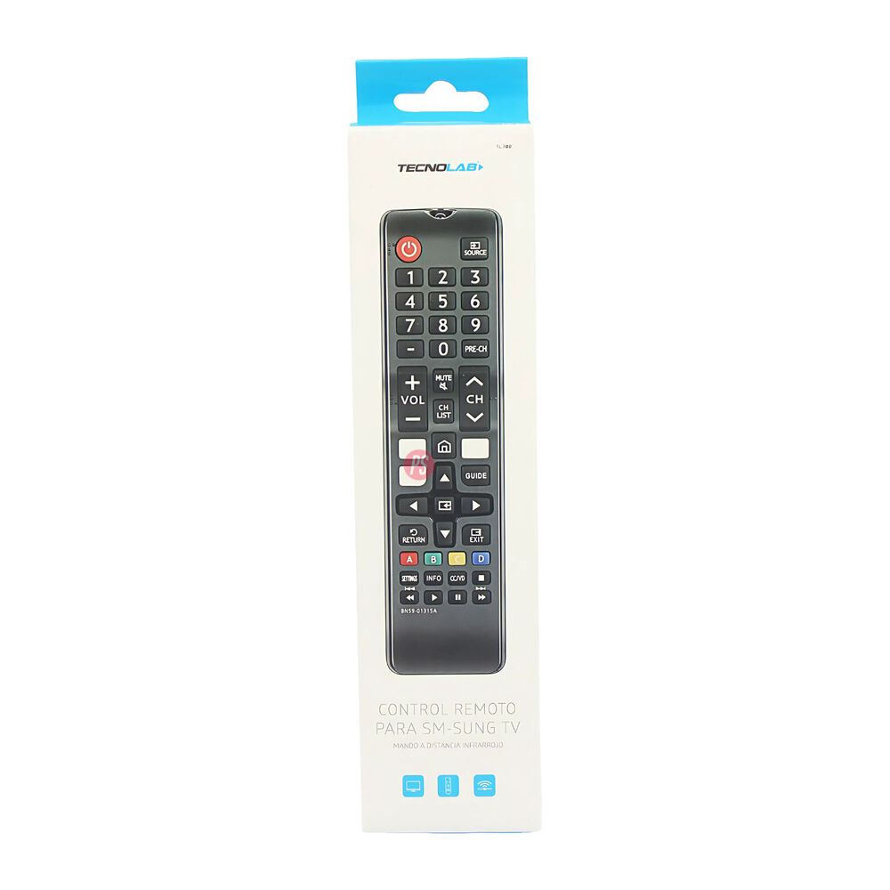 Control Remoto Tv Universal Compatible Samsung Oem - Ps image number 2.0