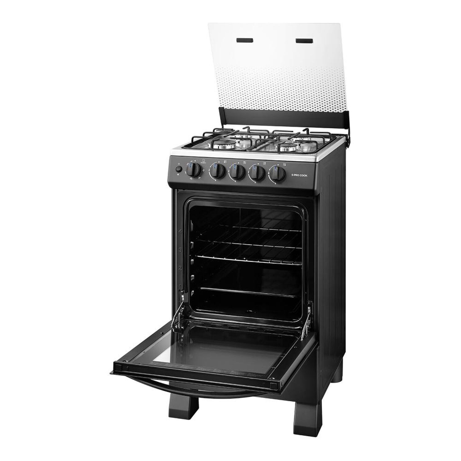 Cocina A Gas Midea MFO-MG20TCSSLBK / 4 Quemadores image number 5.0