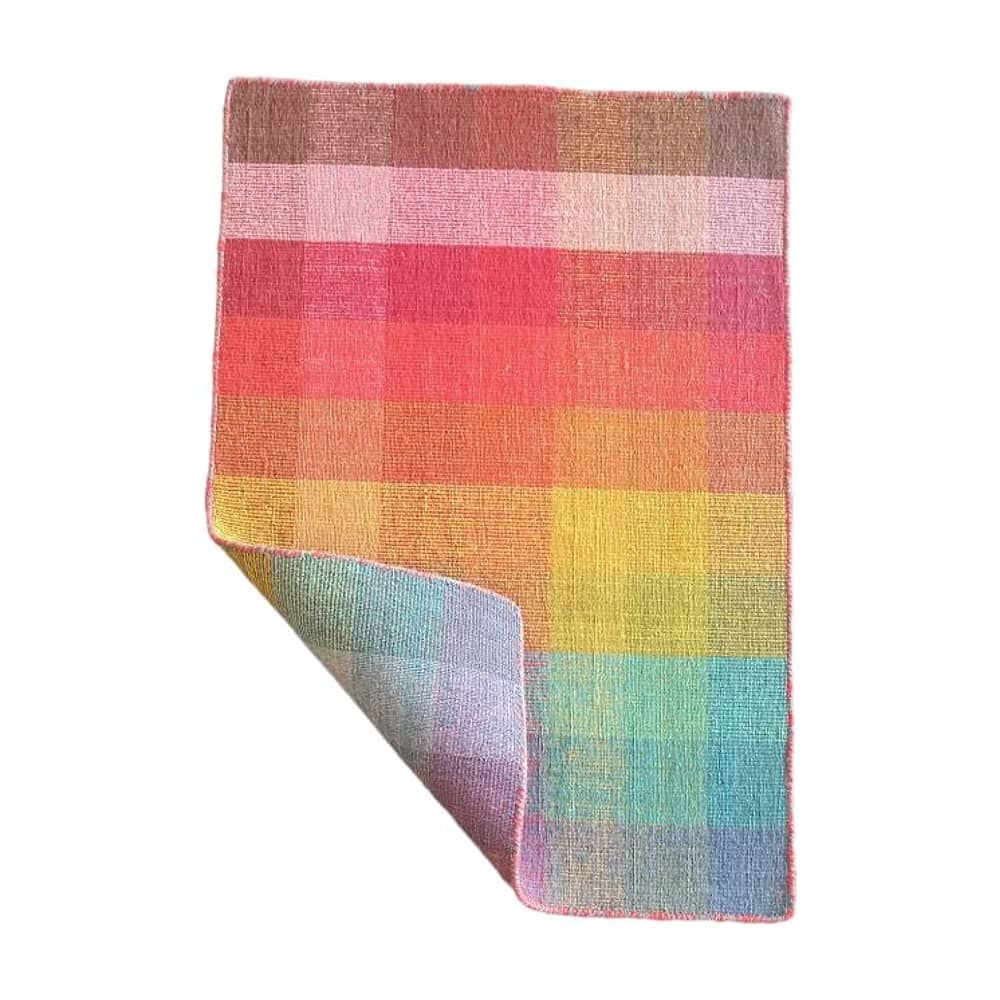 Alfombra De Lana Durrie Cuadrados Extra Peque&ntilde;a 60 X 90 image number 0.0