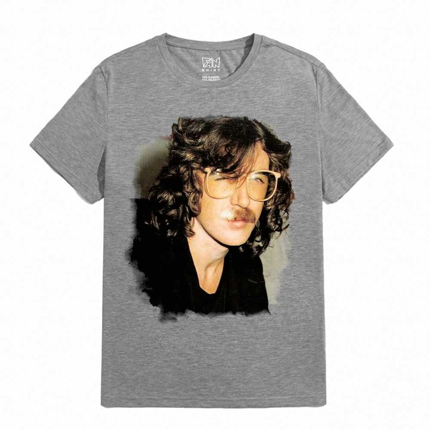 Polera Estampada Charly Garcia Rock Latino image number 0.0