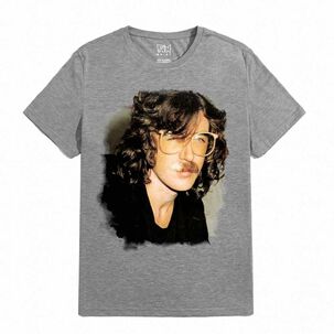 Polera Estampada Charly Garcia Rock Latino