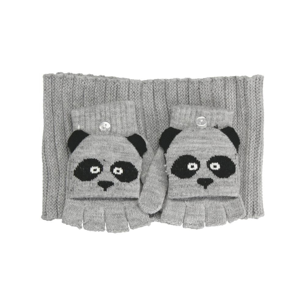 Set De Guantes Y Cuello Topsis image number 0.0