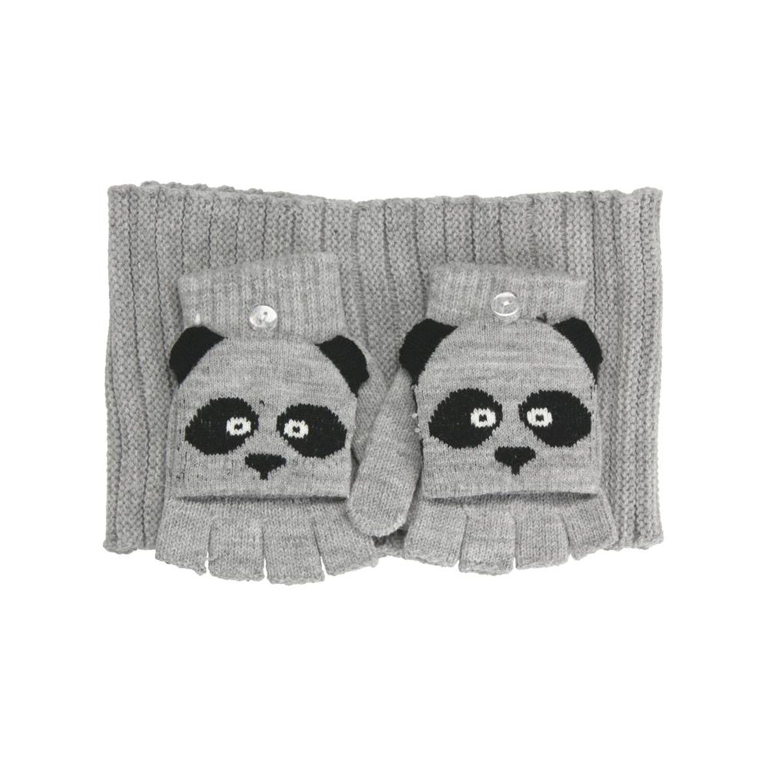 Set De Guantes Y Cuello Topsis image number 0.0