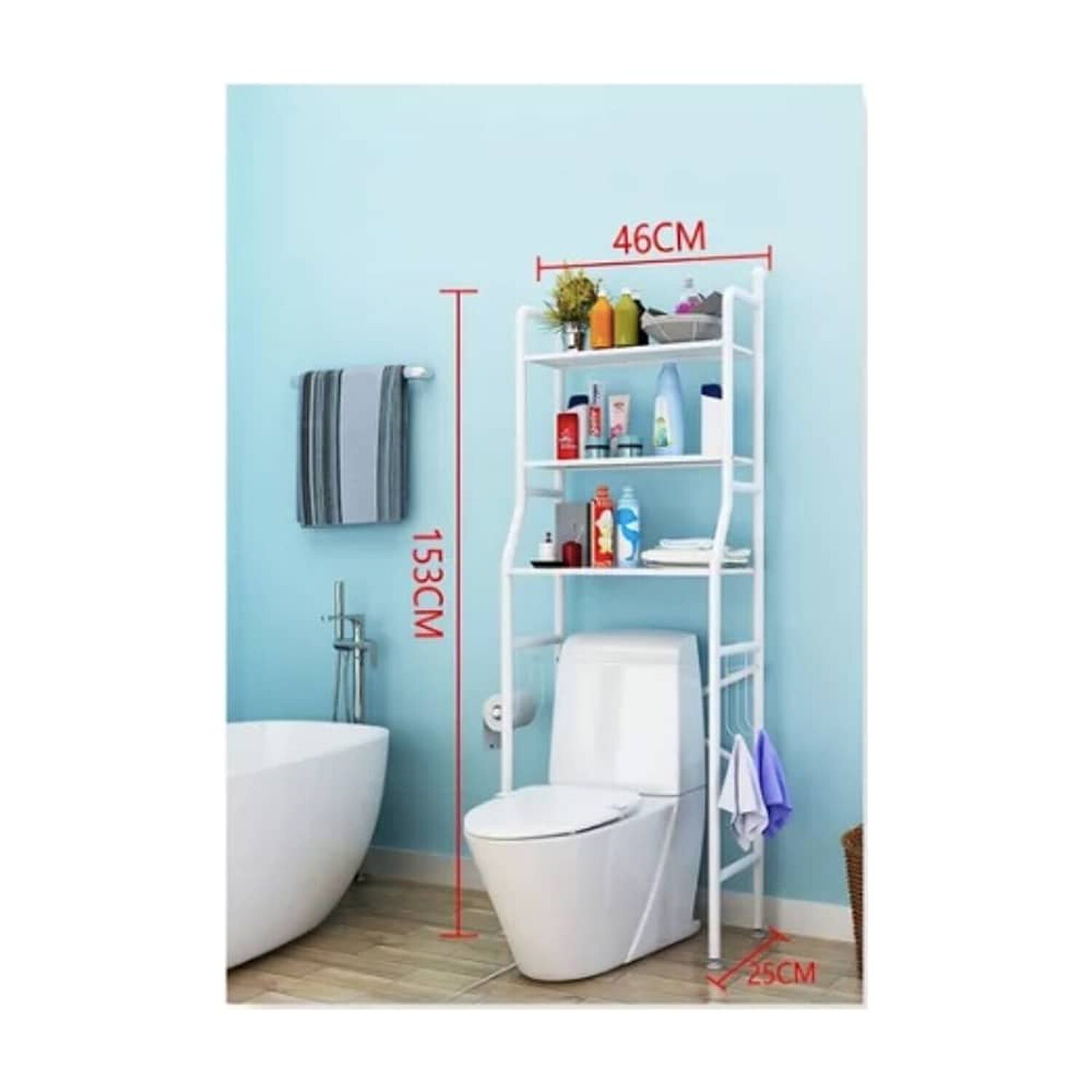 Organizador Ba&ntilde;o Armable image number 1.0