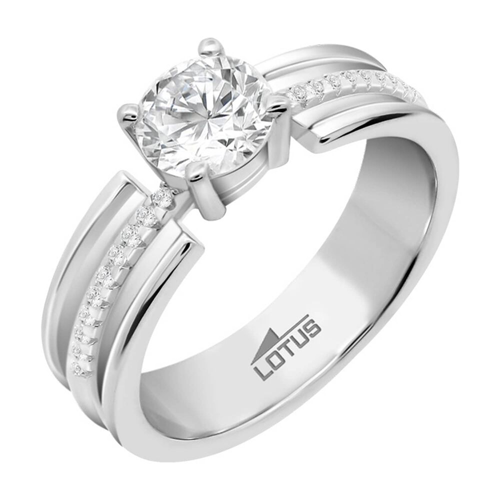 Anillo Lp3680-3/112 Lotus Silver Mujer Pure Essential image number 0.0